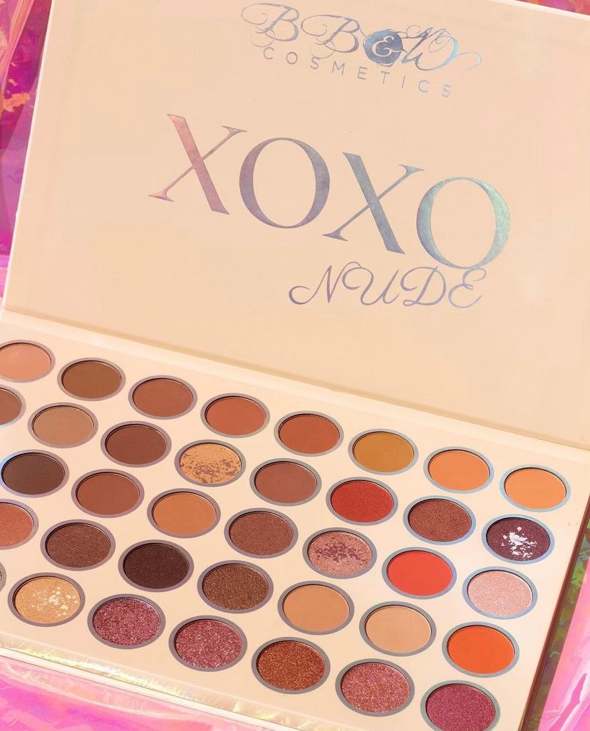 BB&W Cosmetics - XOXO Nude Eyeshadow Palette