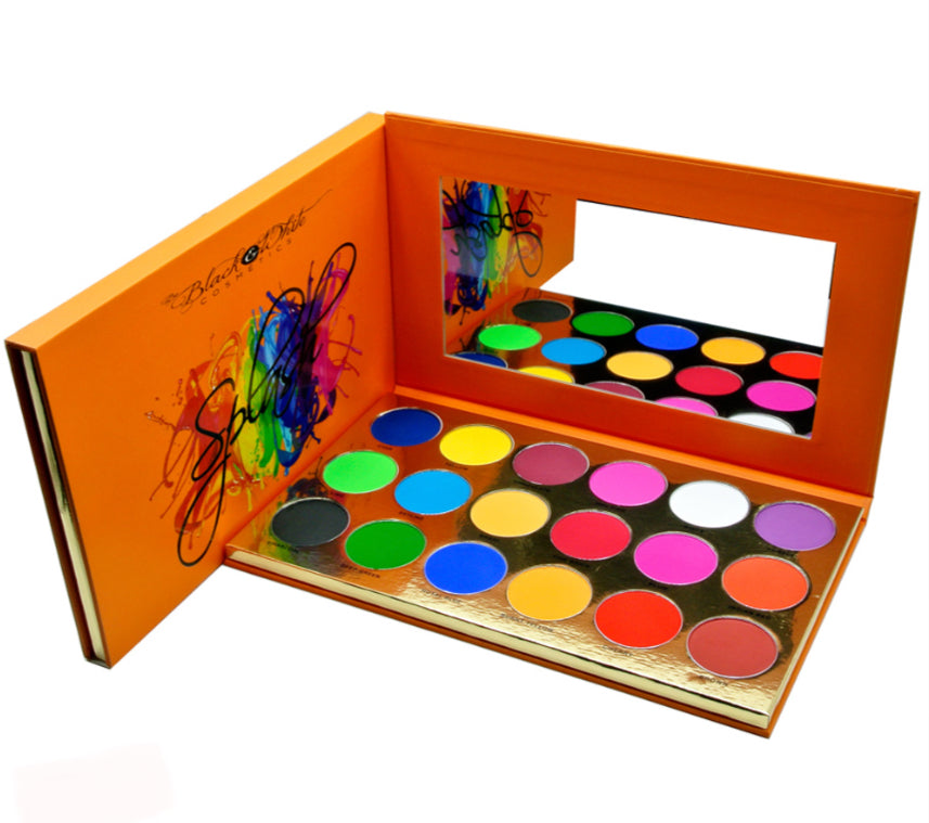 Black & White Cosmetics - Splash Eyeshadow Palette