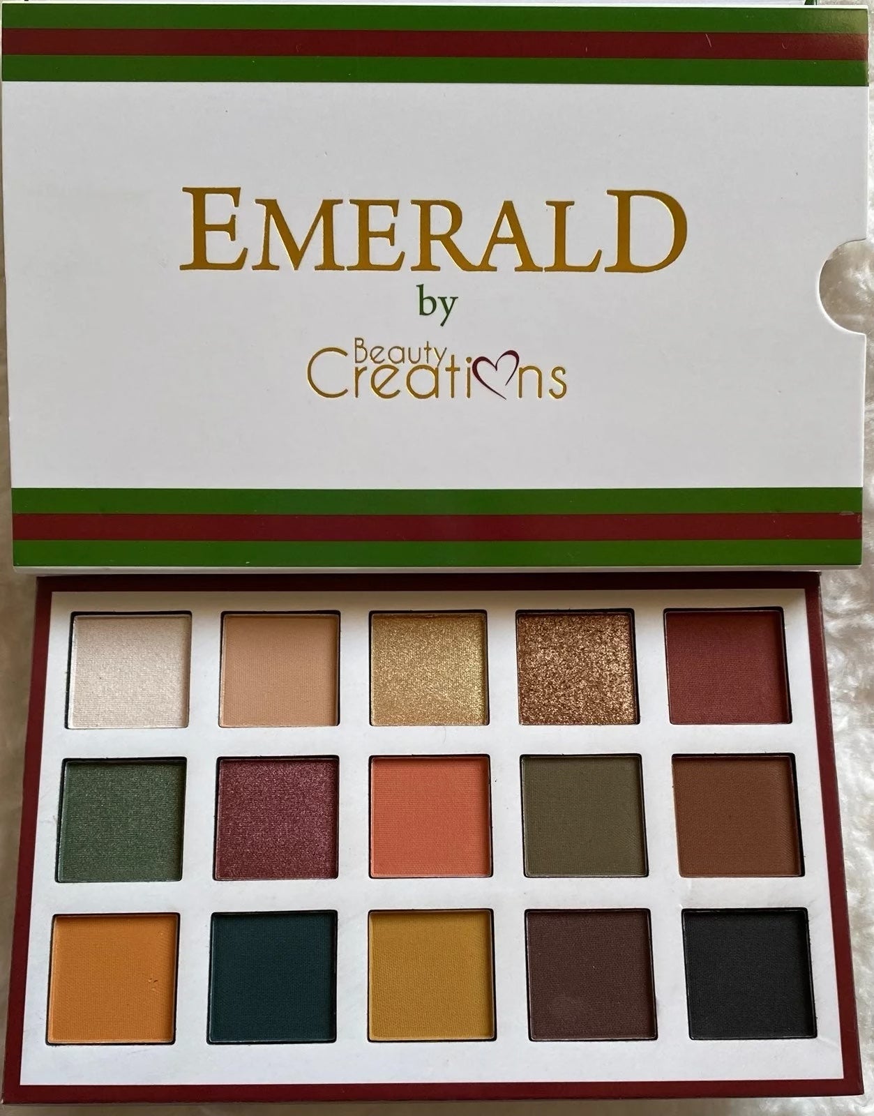 Beauty Creations - Emerald Eyeshadow Palette