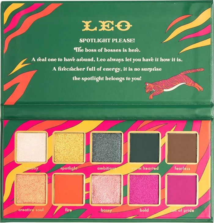 Kara Beauty - Leo Eyeshadow Palette