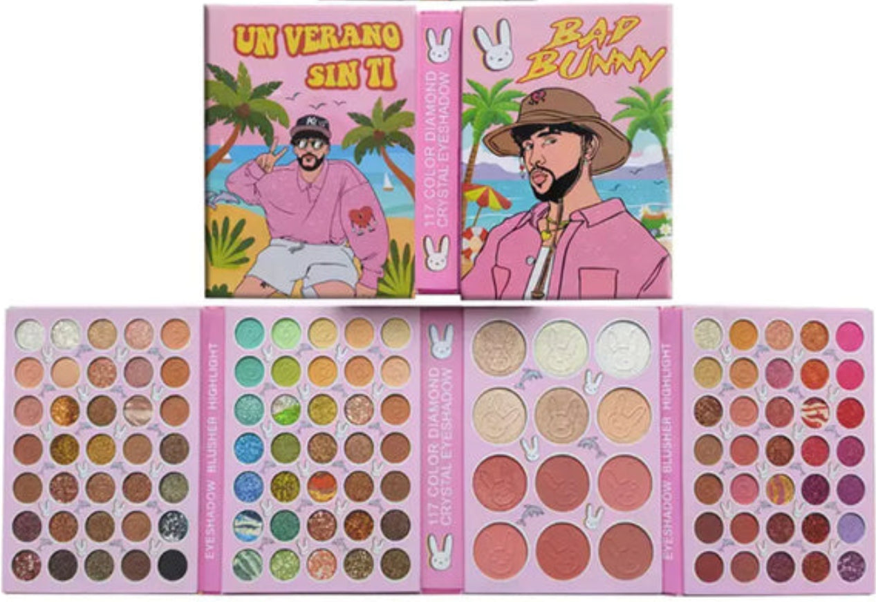 Siyiping Beauty - Un Verano Sin Ti Eyeshadow Palette