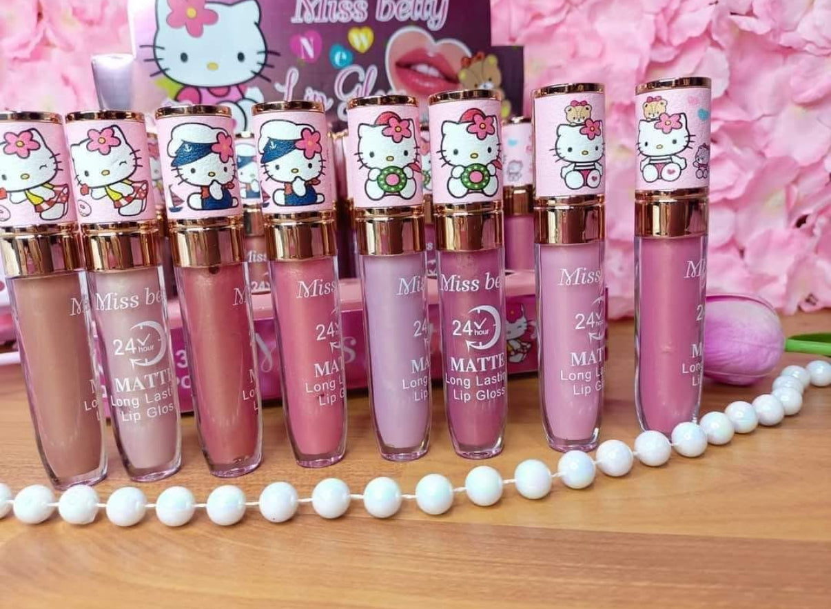 Miss Betty - H.K. Long Lasting Lipgloss