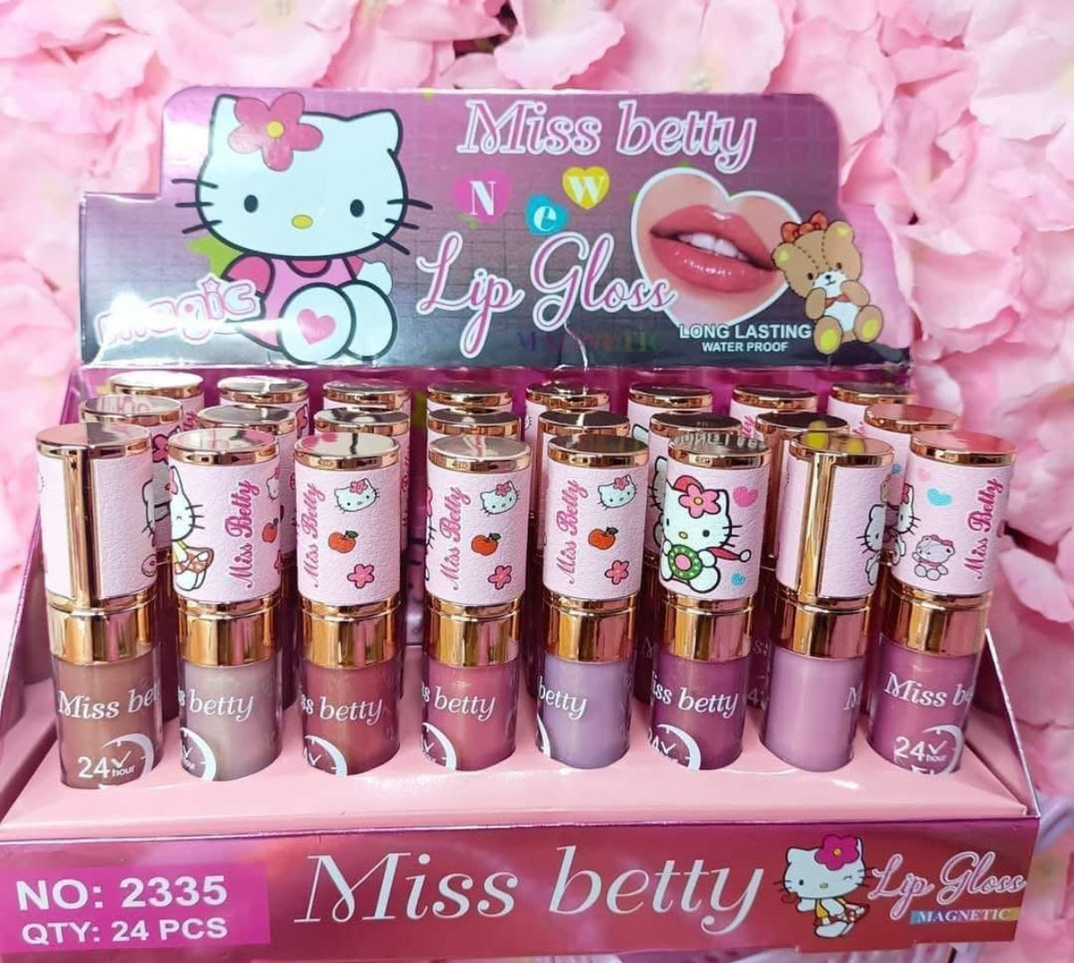 Miss Betty - H.K. Long Lasting Lipgloss