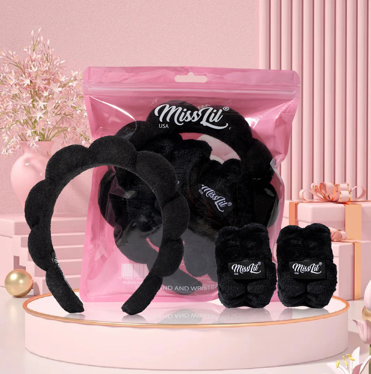 Miss Lil - Headband & Wristband