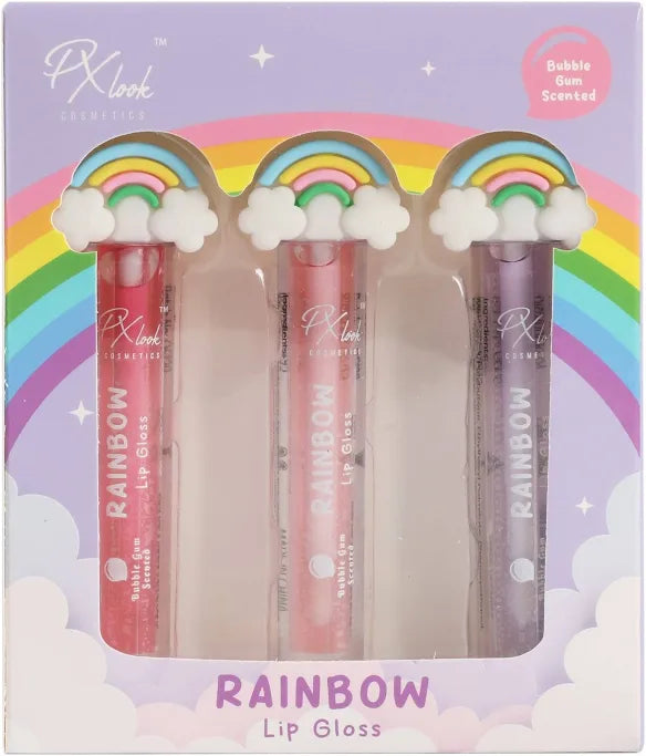 PX Look - Rainbow Lipgloss Set