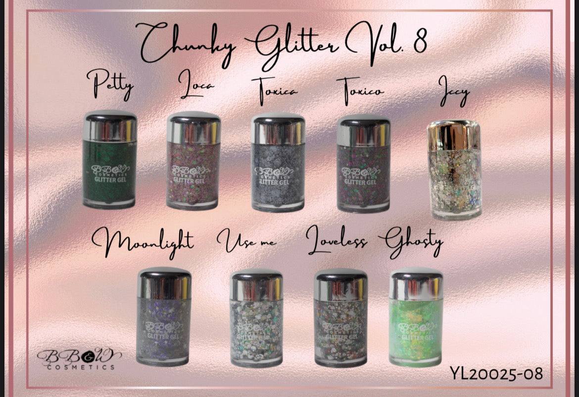 BB&W - Glitter Gel Volume 8
