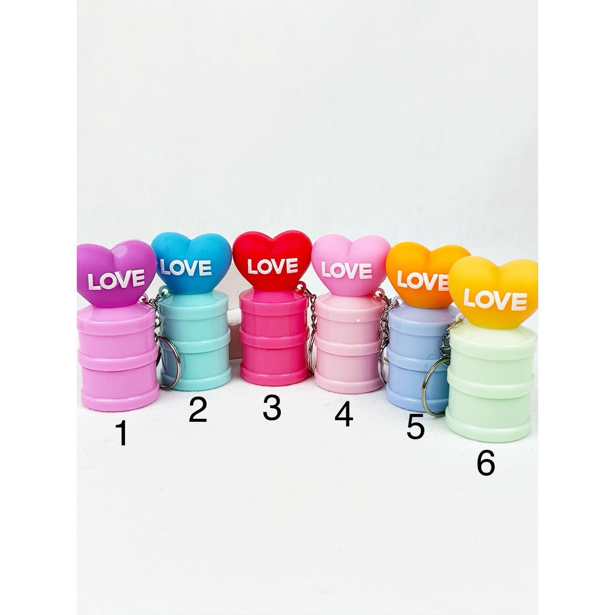 Magic - Love Theme Keychain Lip Balm