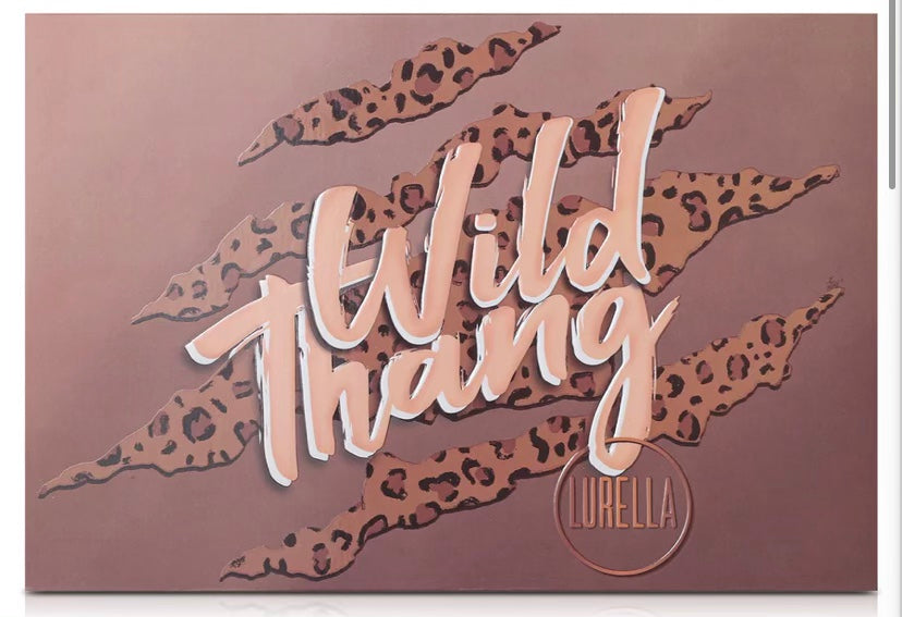 Lurella - Wild Thang Eyeshadow Palette