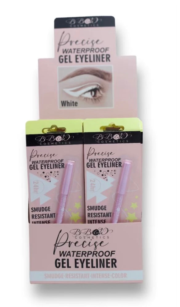 BB&W - Precise Gel White Eyeliner