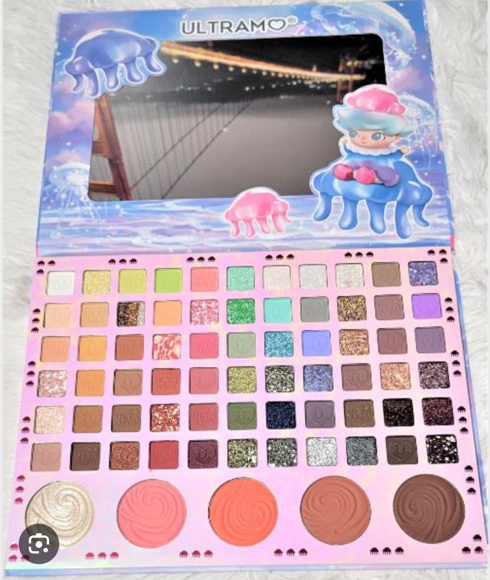 Ultramo - The Mystery Of Flying Jellyfish Eyeshadow Palette