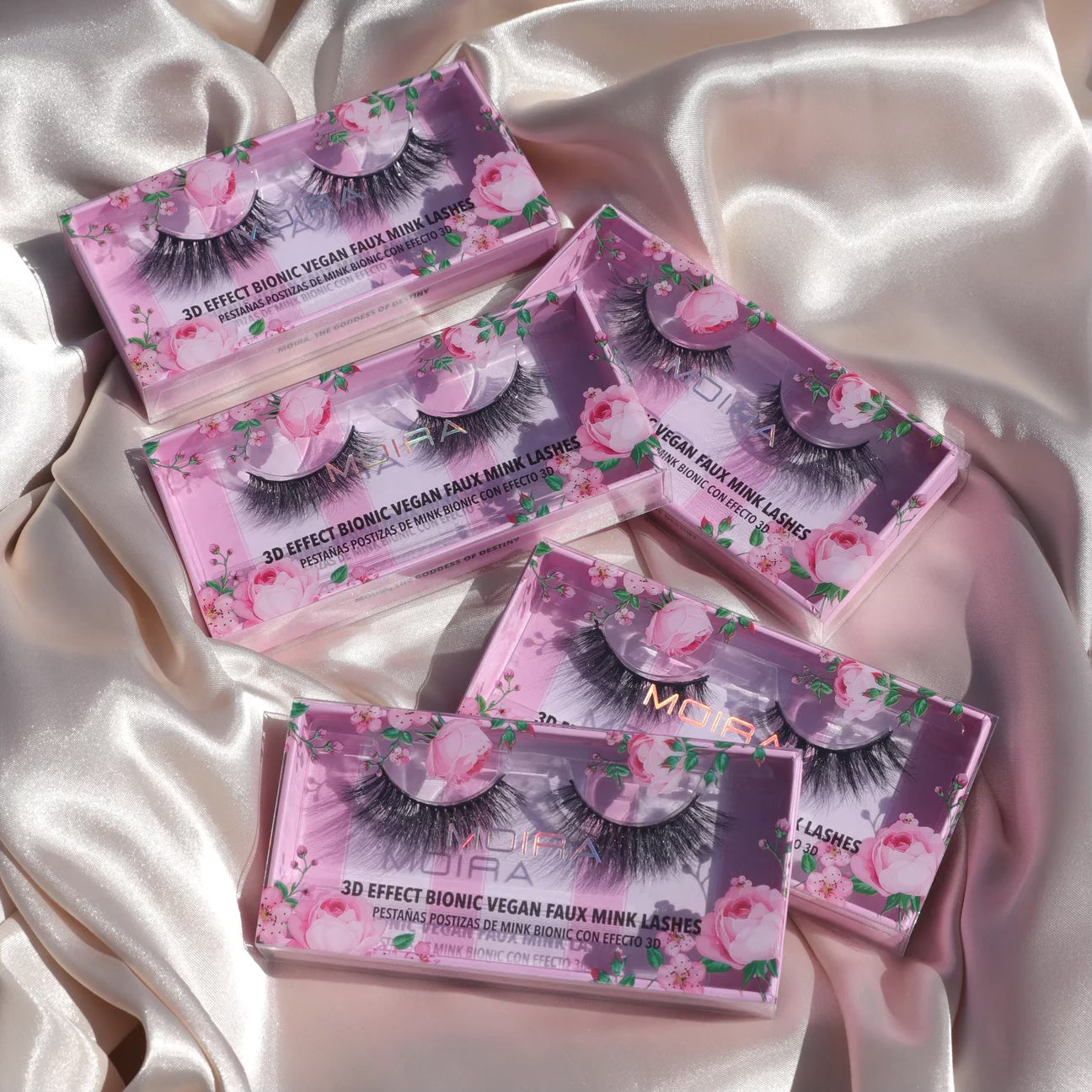 Moira - 3D Effect Bionic Vegan Faux Mink Lashes (013, Playa Vista)