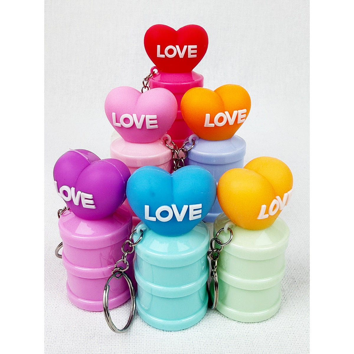 Magic - Love Theme Keychain Lip Balm