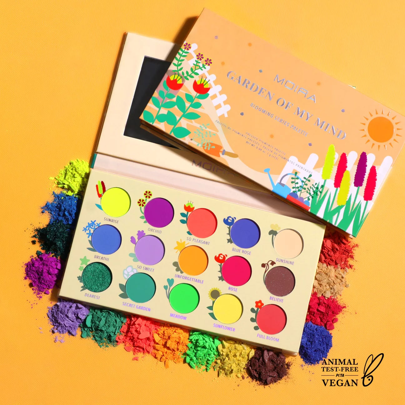 Moira - Garden Of My Mind Eyeshadow Palette