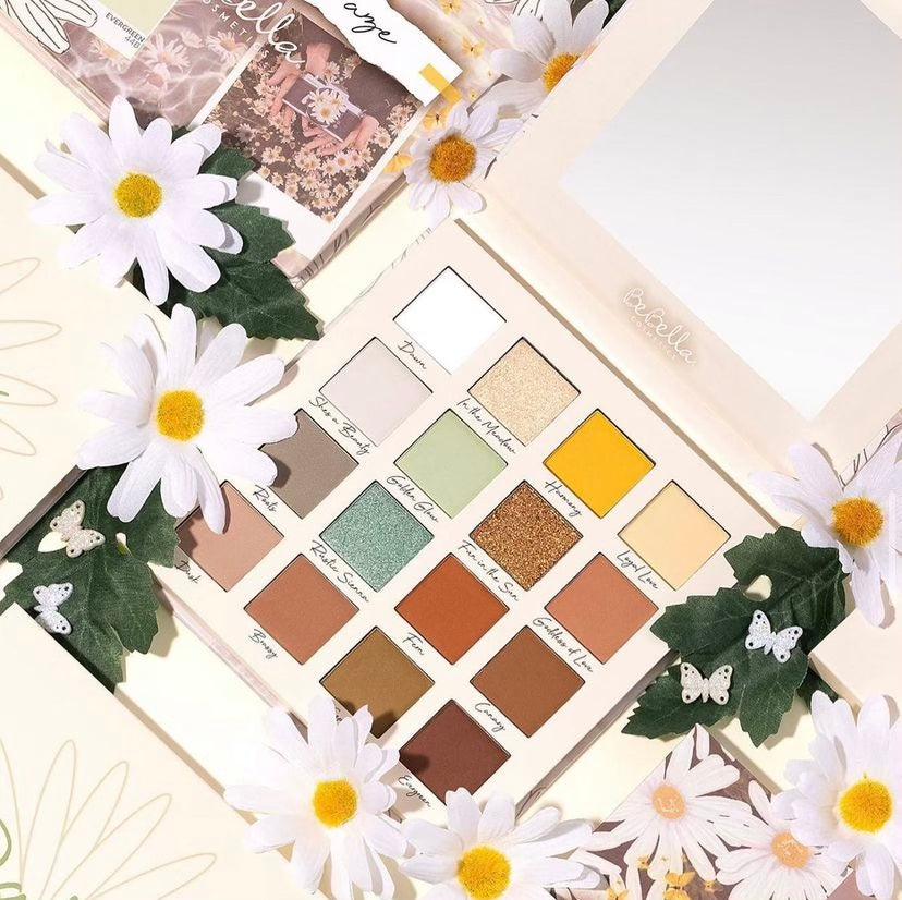 BeBella Cosmetics - Daisy Daze Eyeshadow Palette