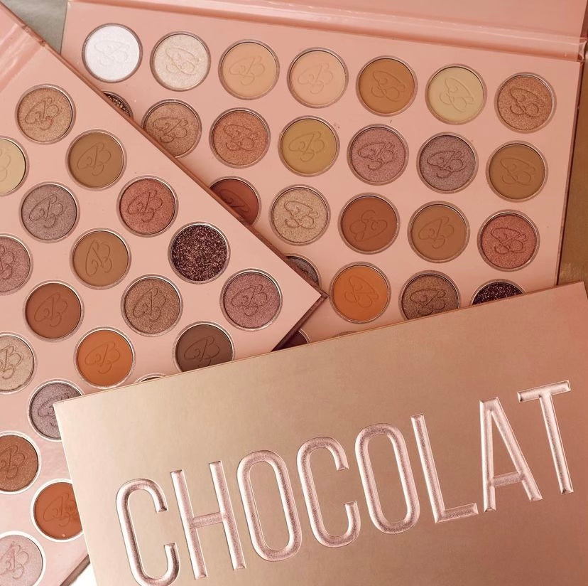 BB&W Cosmetics - Chocolate Eyeshadow Palette