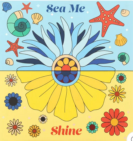 Kara Beauty - Sea Me Shine Eyeshadow Palette