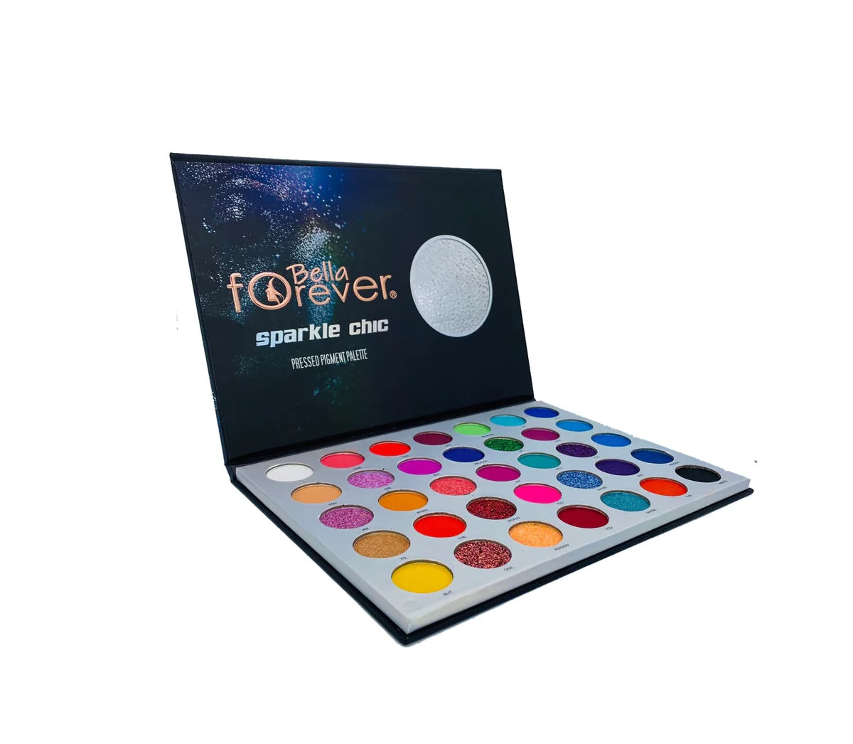 Bella Forever - Sparkle Chic Eyeshadow Palette