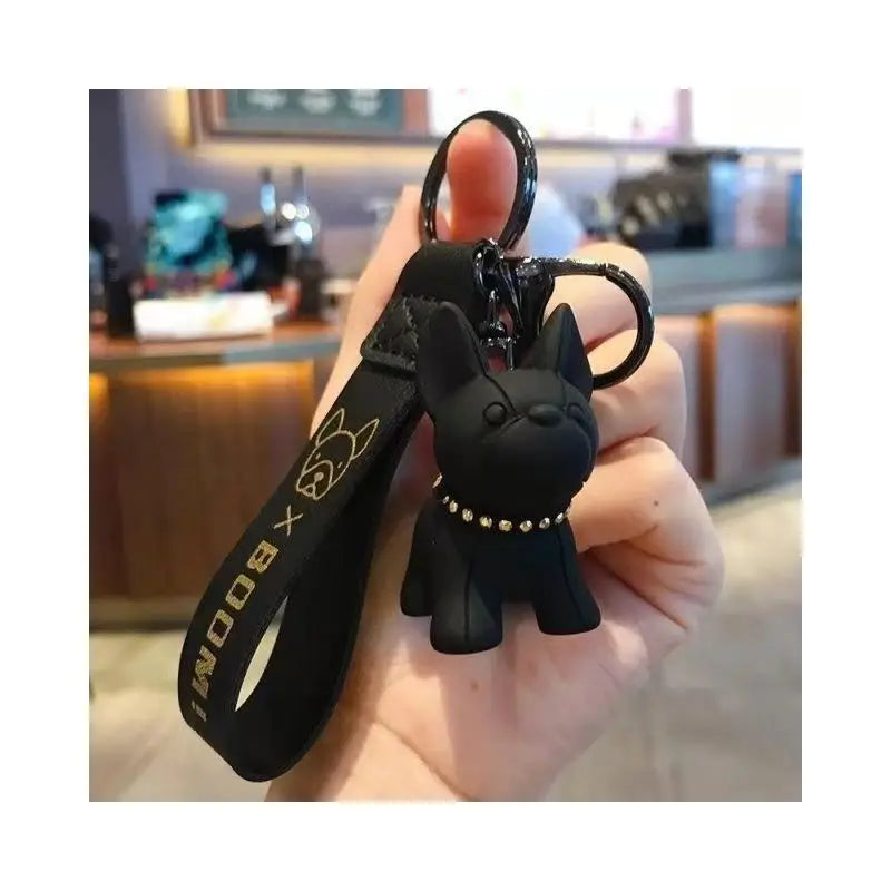 Fashion - Cute Puppy Keychain