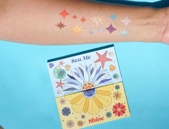 Kara Beauty - Sea Me Shine Eyeshadow Palette