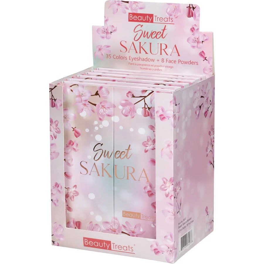 Beauty Treats - Sweet Sakura Eyeshadow Palette