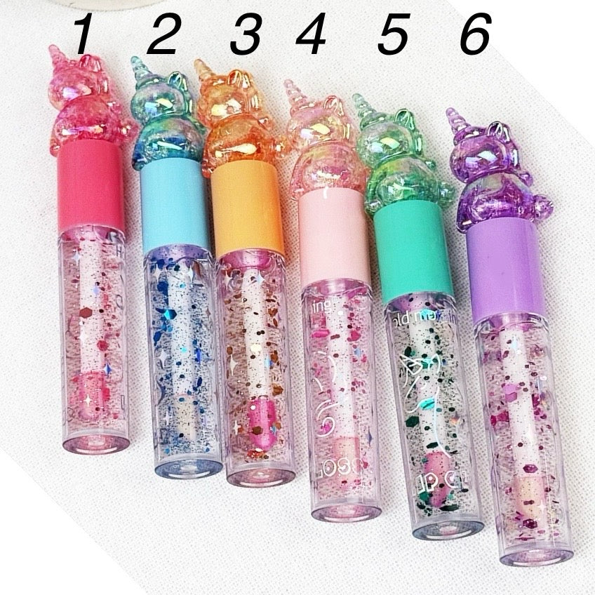 Fancy Unicorn Stick Lip Gloss