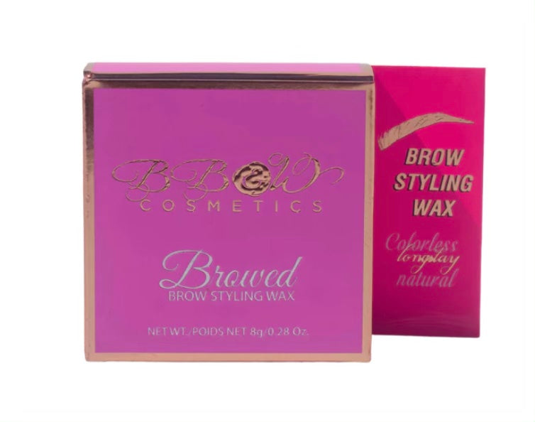 BB&W Cosmetics - Browed Styling Wax