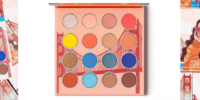 Kara Beauty - San Francisco Eyeshadow Palette