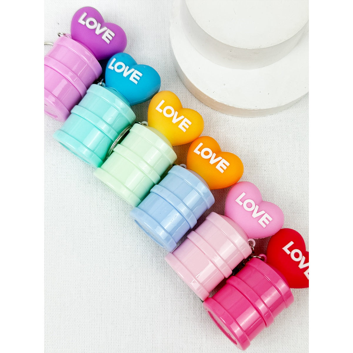 Magic - Love Theme Keychain Lip Balm