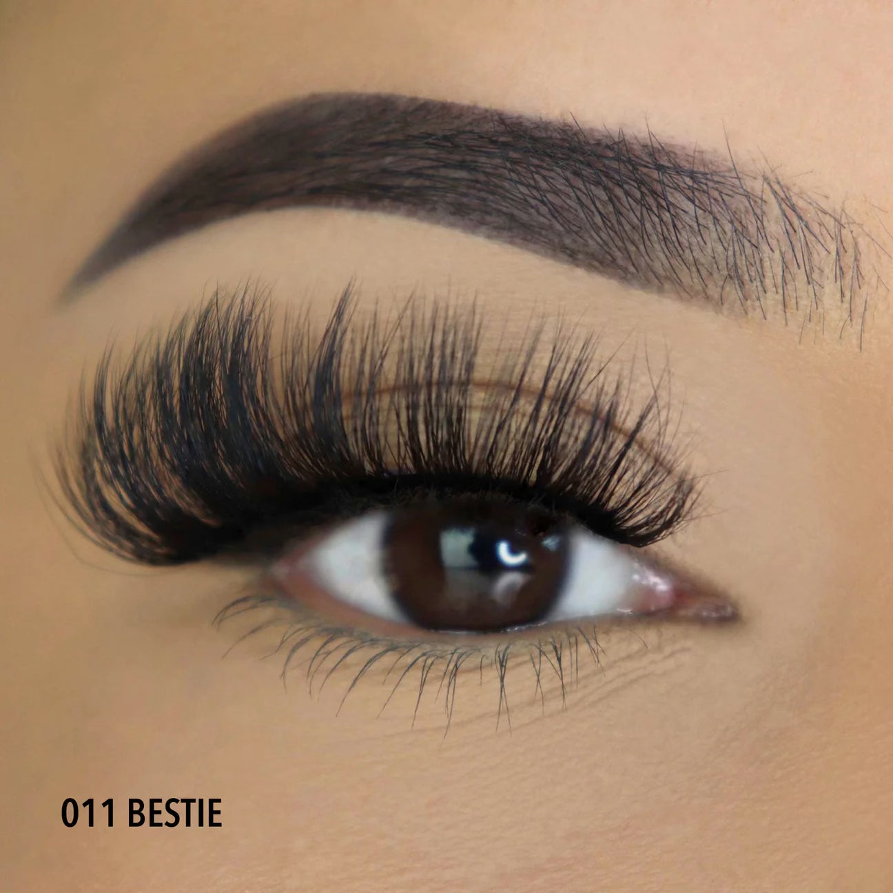 Moira - 3D Effect Bionic Vegan Faux Mink Lashes (011, Bestie)