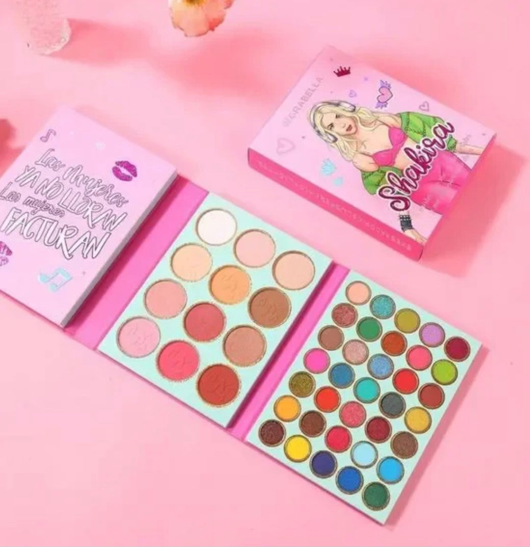 Girabella - Shakira Eyeshadow Palette