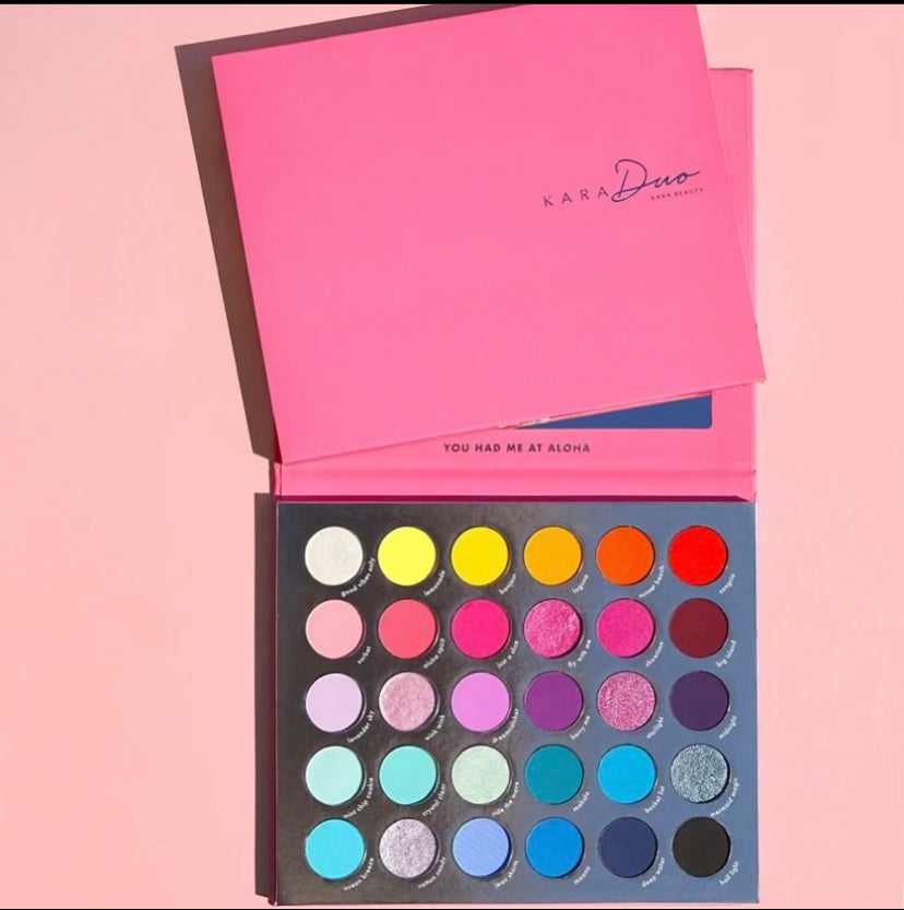 Kara Beauty - You Had Me At Aloha Eyeshadow Palette