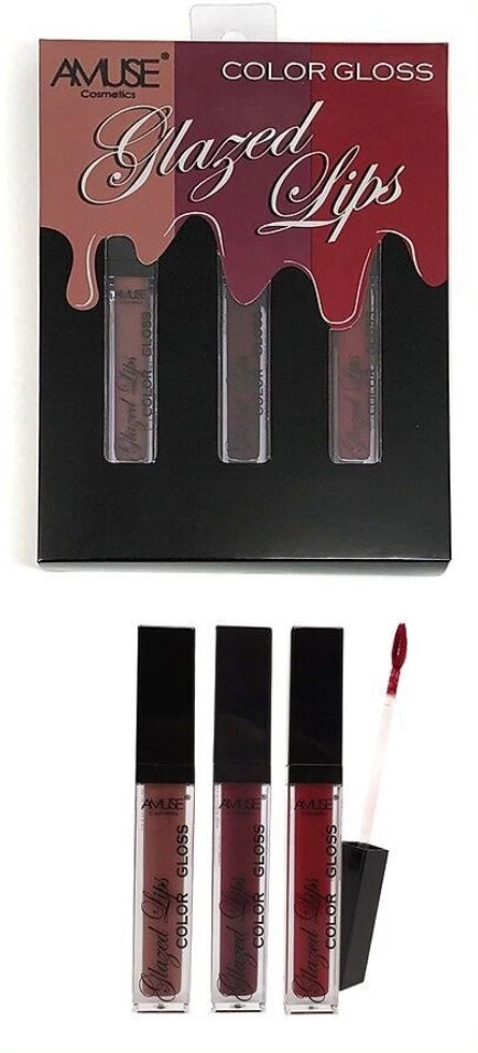Amuse - Glazed Lips Trio