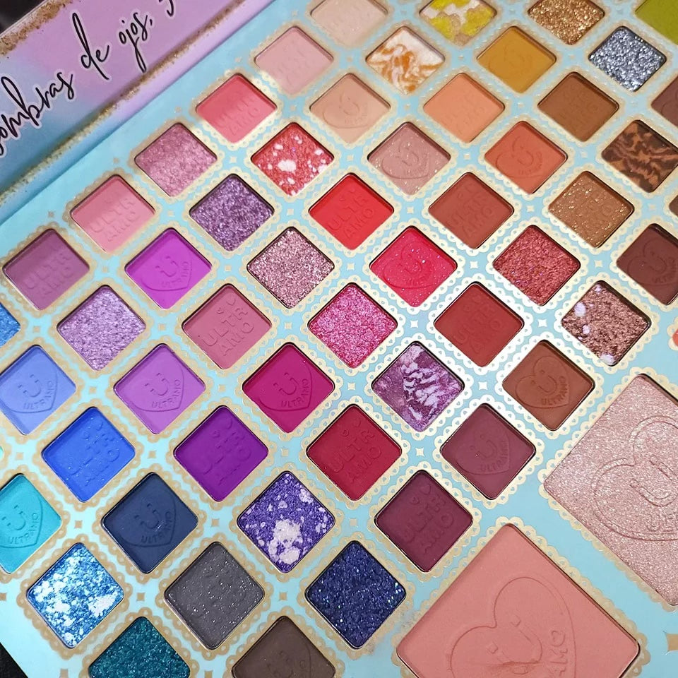 Ultramo - Sueño Azul Eyeshadow Palette