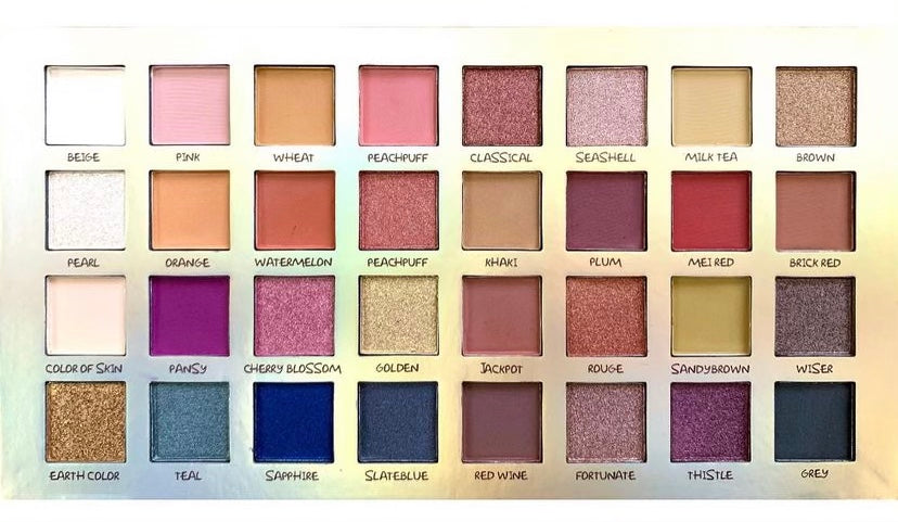 S.HE Makeup - Treasures Eyeshadow Palette