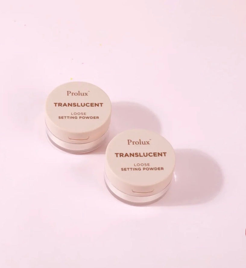 Prolux - Translucent Loose Setting Powder