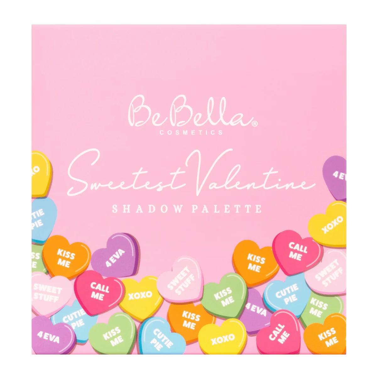 BeBella - Sweetest Valentine Eyeshadow Palette