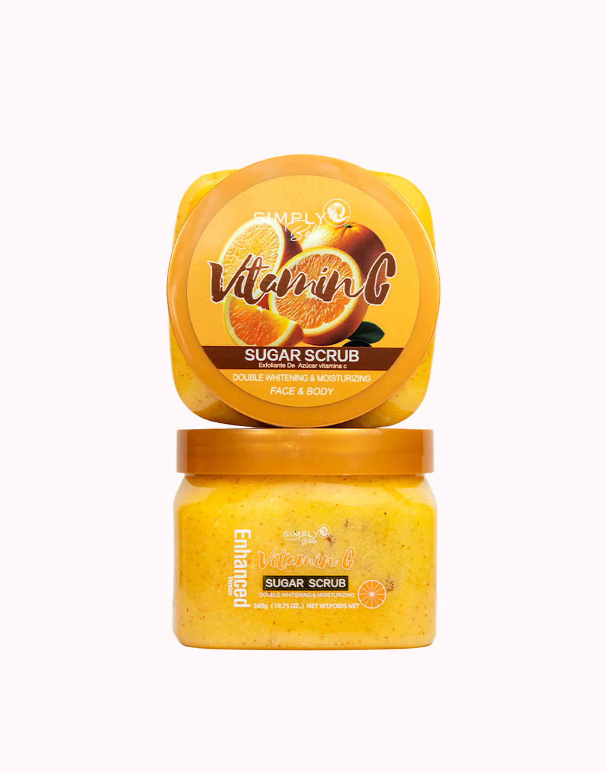 Simply Bella - Face & Body Sugar Scrub (Multiple Scents)
