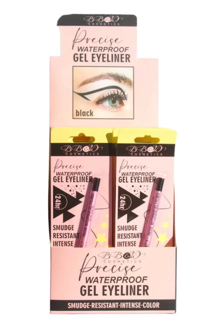 BB&W - Precise Gel Black Eyeliner