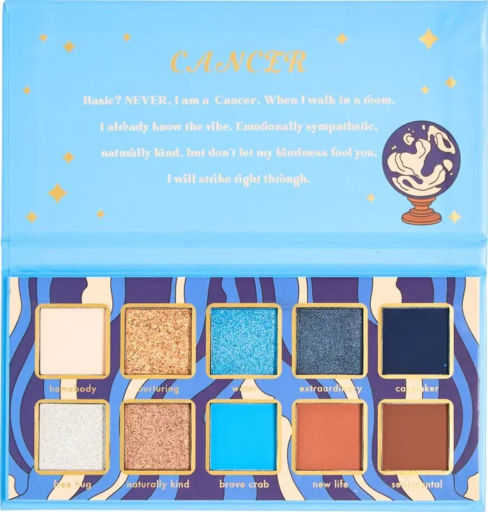 Kara Beauty - Cancer Eyeshadow Palette