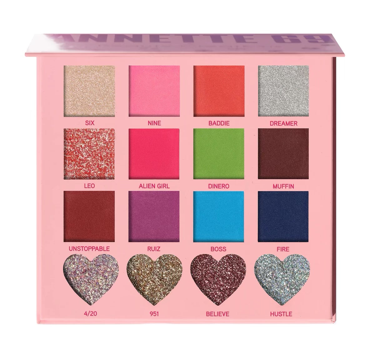 Beauty Creations - Annette 69 Eyeshadow Palette