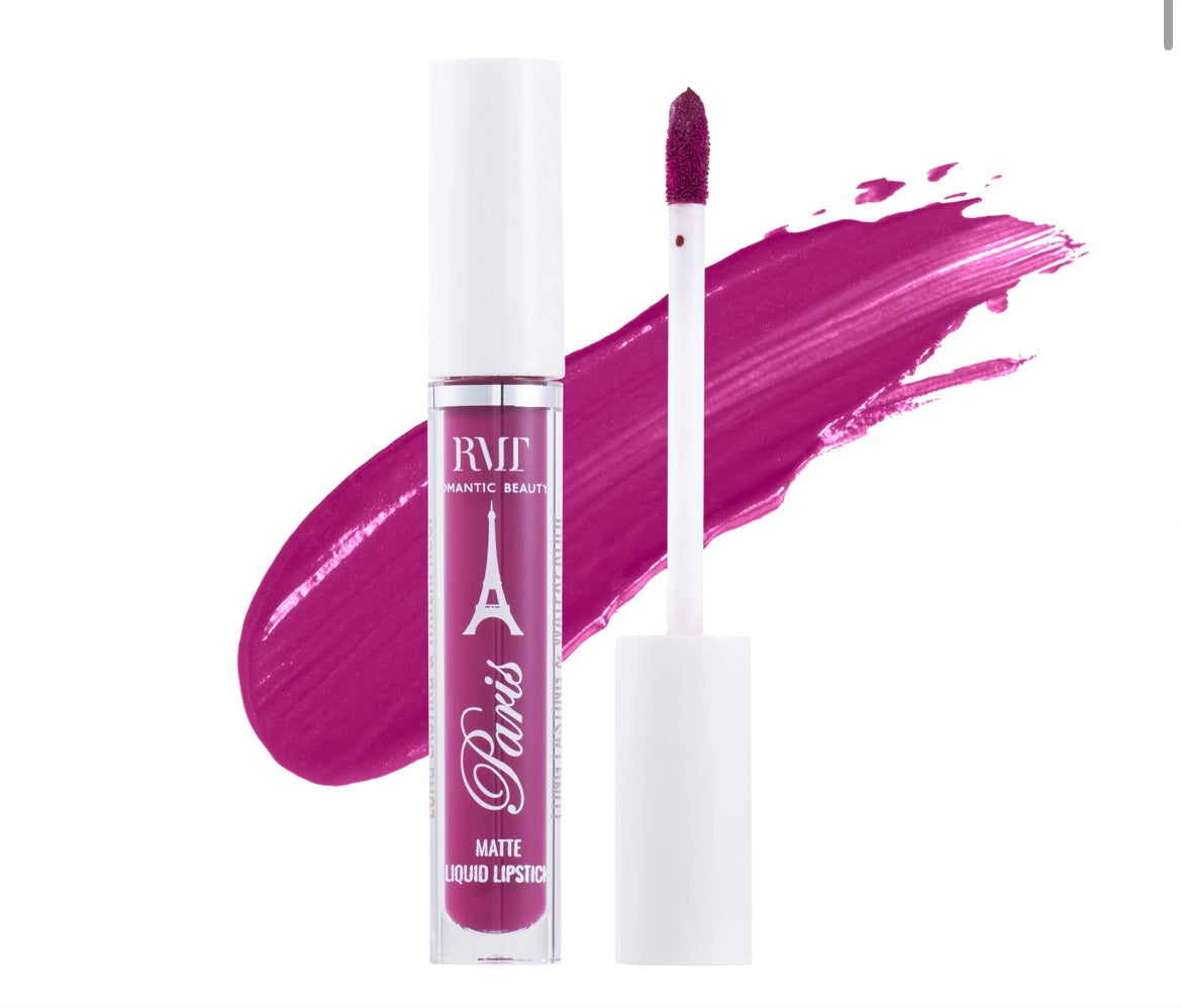 Romantic Beauty - Paris Matte Liquid Lipstick