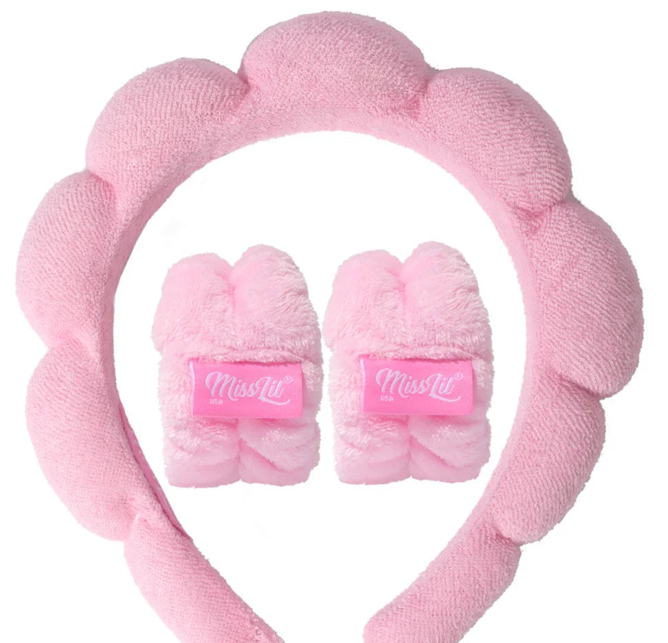 Miss Lil - Headband & Wristband