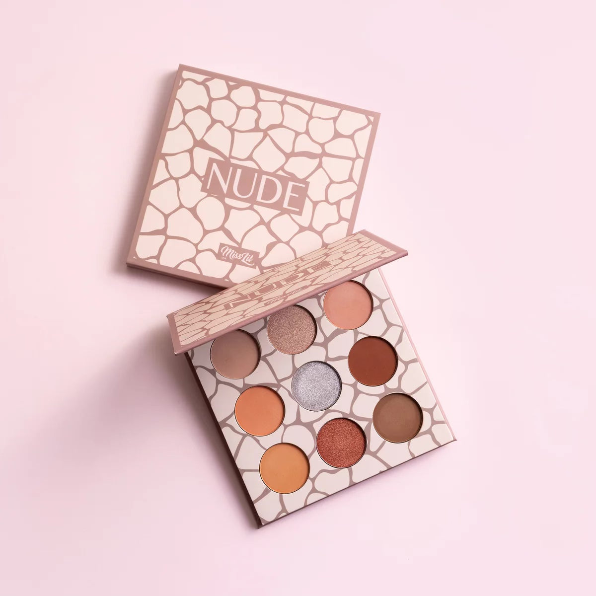 Miss Lil - Nude Eyeshadow Palette