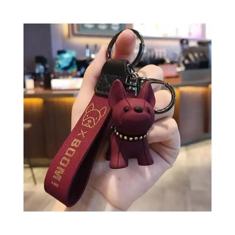 Fashion - Cute Puppy Keychain