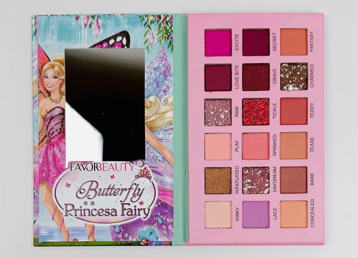 Favor Beauty - Butterfly Princess Fairy Eyeshadow