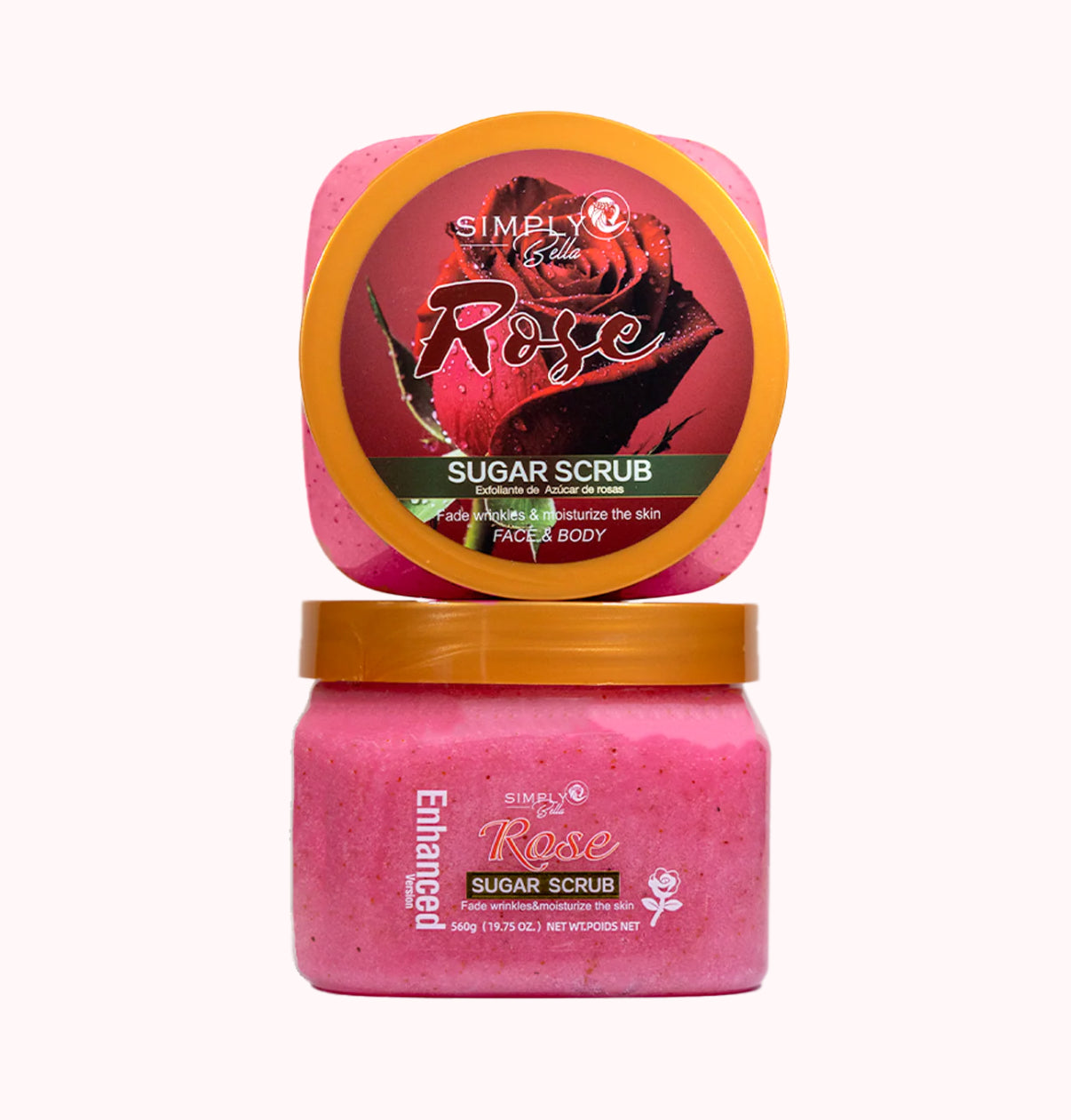 Simply Bella - Face & Body Sugar Scrub (Multiple Scents)