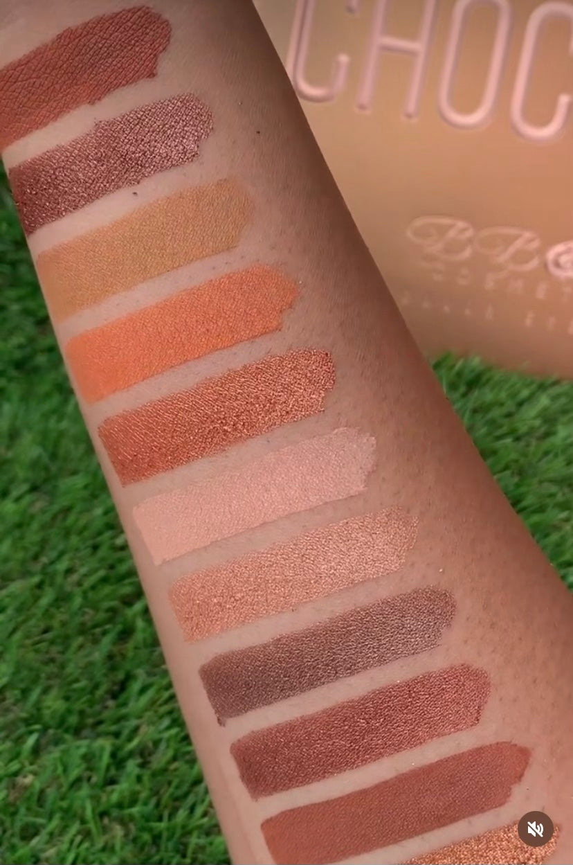 BB&W Cosmetics - Chocolate Eyeshadow Palette