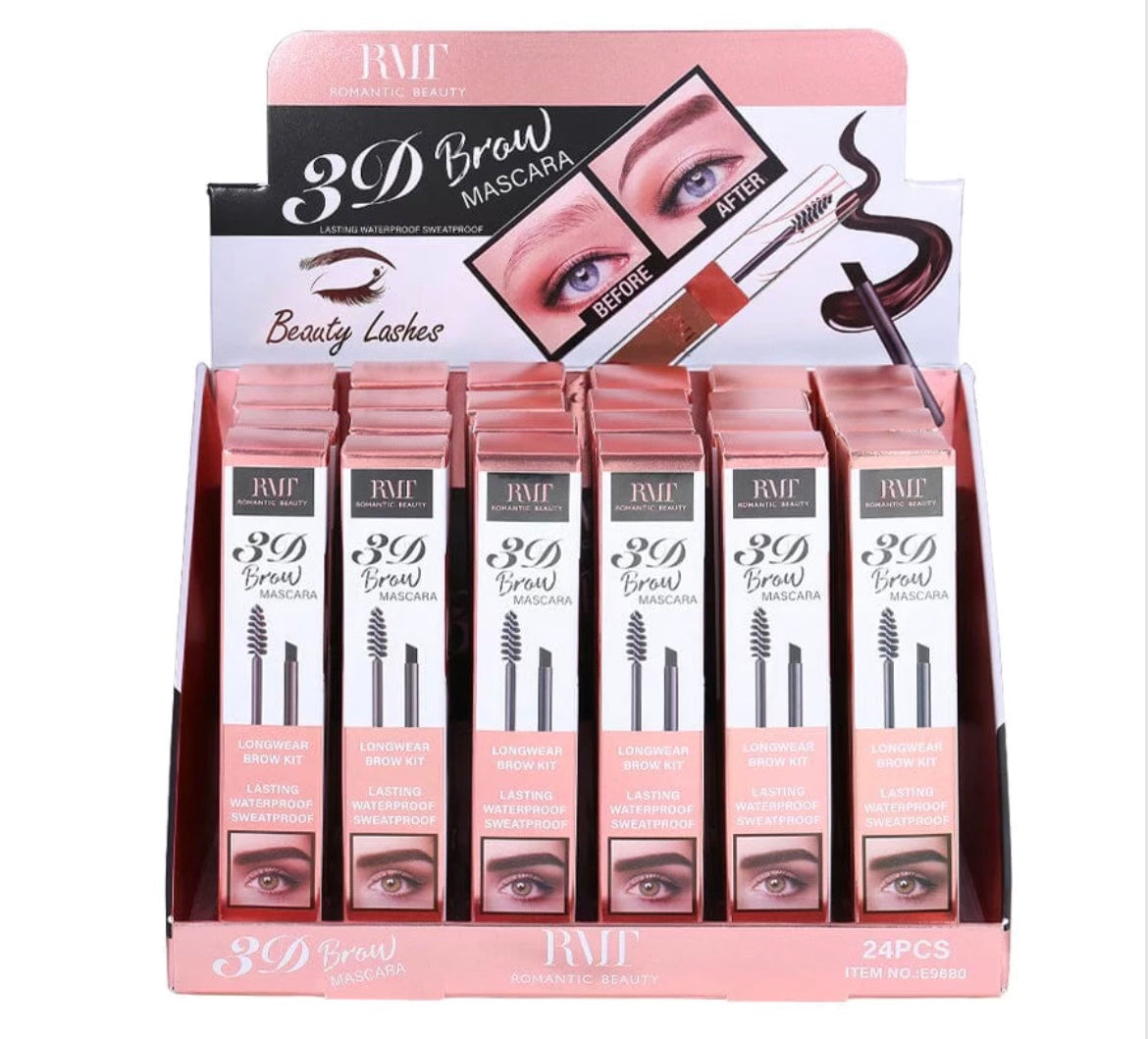 Romantic Beauty - 3D Brow Mascara