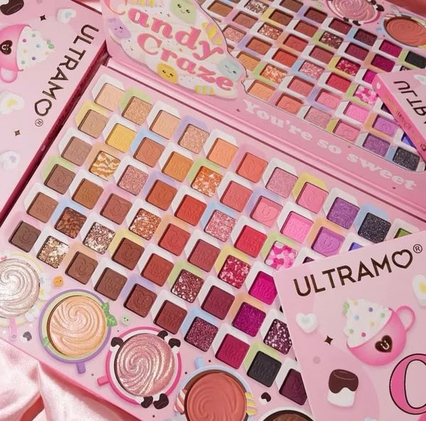 Ultramo - Candy Craze Eyeshadow Palette