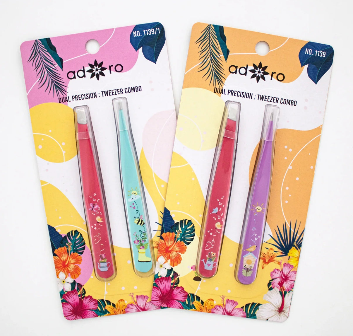 ADRO - Dual Precision Tweezer Combo